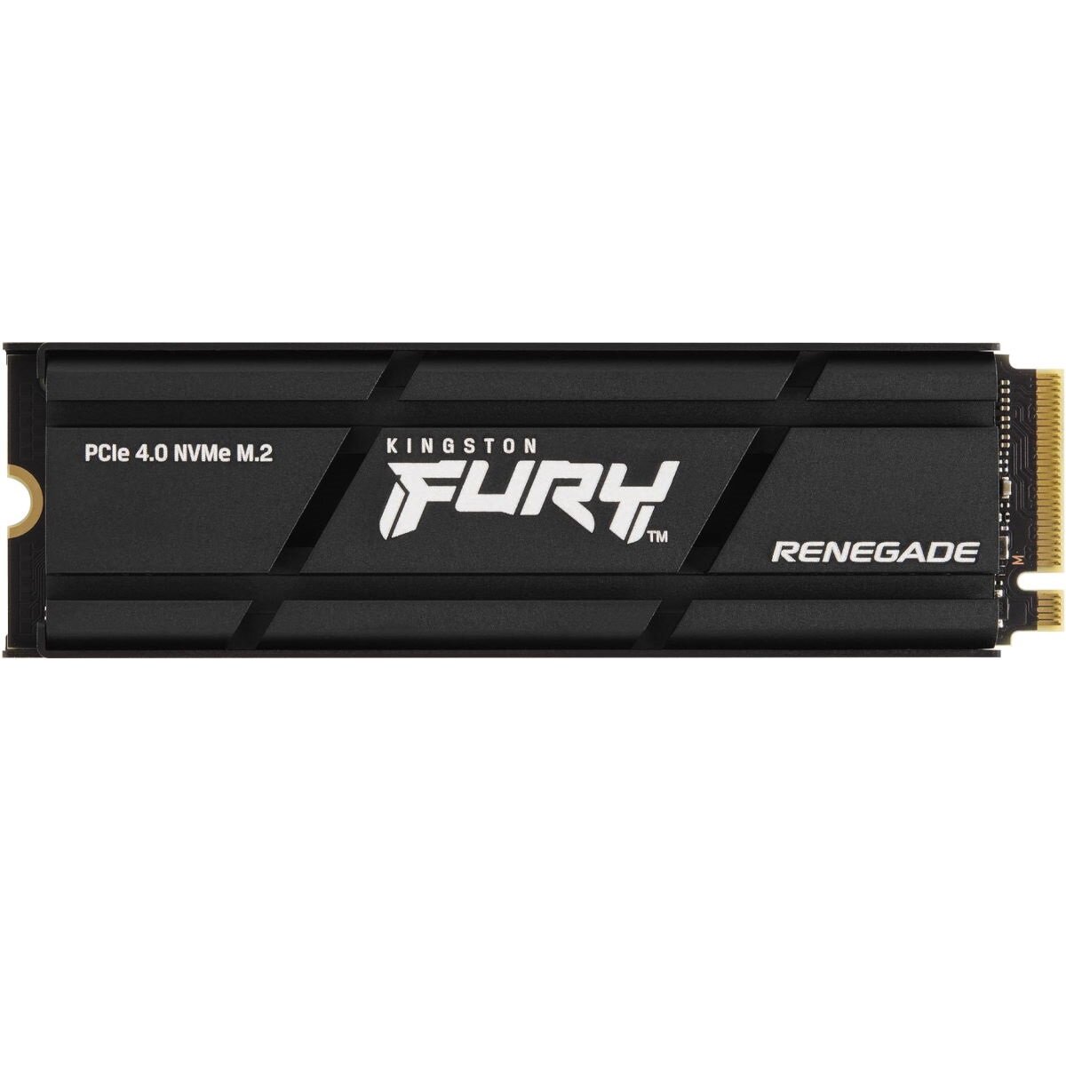 SSD M.2 Kingston FURY Renegade with Heatsink 4TB 2280 NVMe PCIe Gen 4.0 x4 3D TLC NAND (SFYRDK/4000G), фото №1