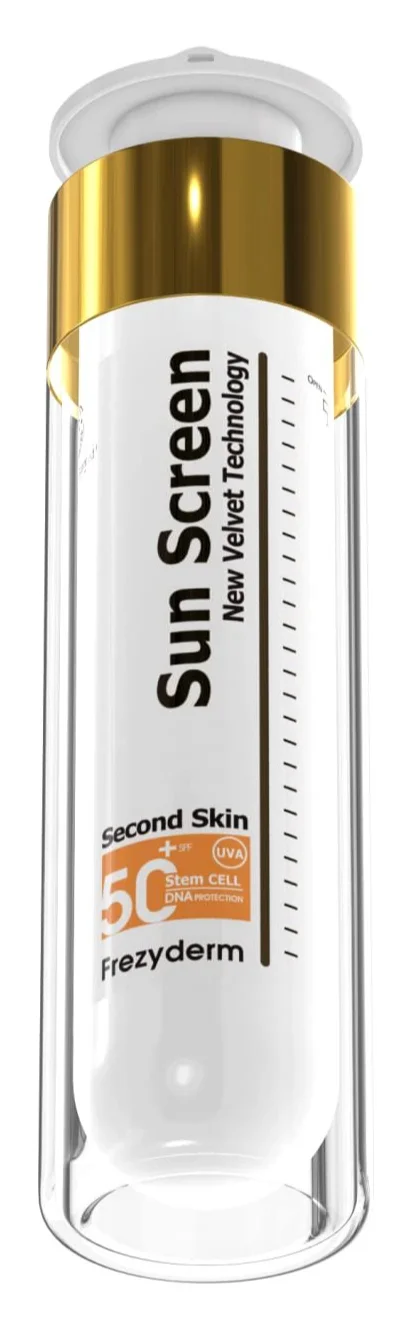 Крем сонцезахисний FREZYDERM Velvet для обличчя / SPF 50 / 50 мл, фото №2
