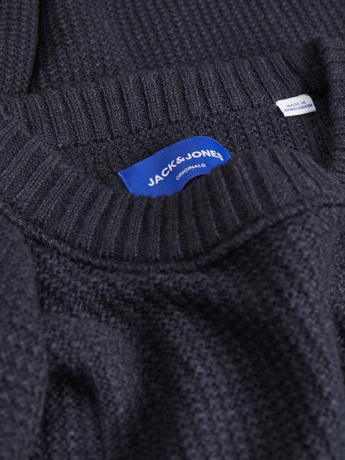 Вязаний пуловер з круглим вирізом JACK & JONES Jorkyle для чоловіків, фото №5