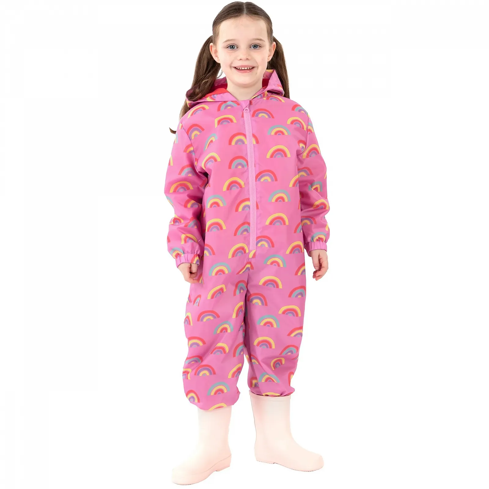 Дитячий непромокальний комбінезон Harry Bear Динозавр або Веселка, фото №2