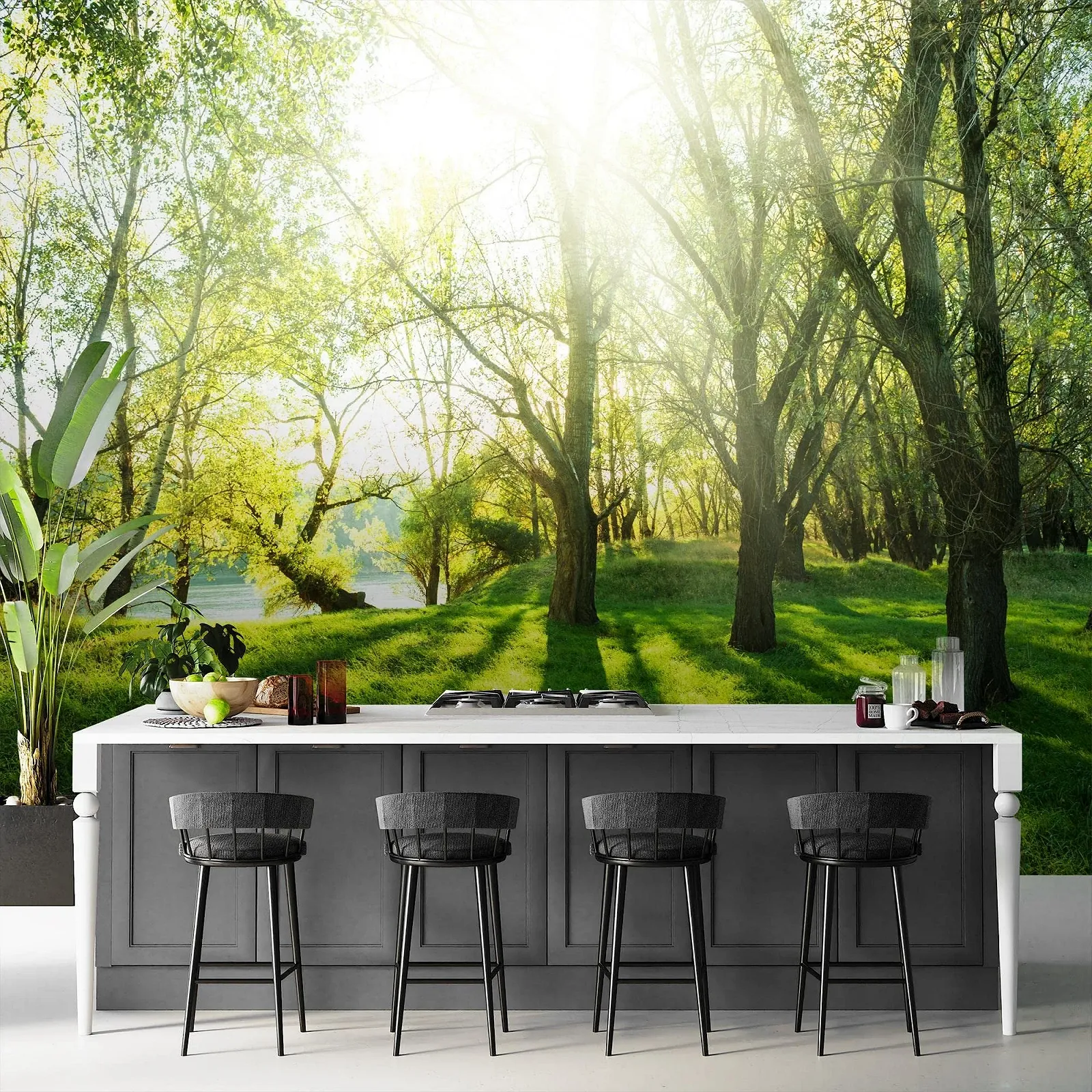 Фотошпалери Ліс 9080012a 396 x 280 см Флізелінові, фото №7