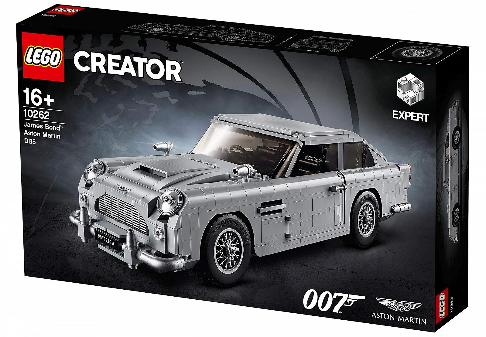 Конструктор Lego Creator 10262 Aston Martin DB5, фото №2