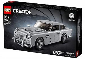 Конструктор Lego Creator 10262 Aston Martin DB5 synthetic.ua - Фото 1