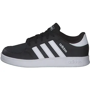 Взуття для гімнастики adidas Дитячі Breaknet I Білий Ftwr White Ftwr White Vivid Green synthetic.ua - Фото 1