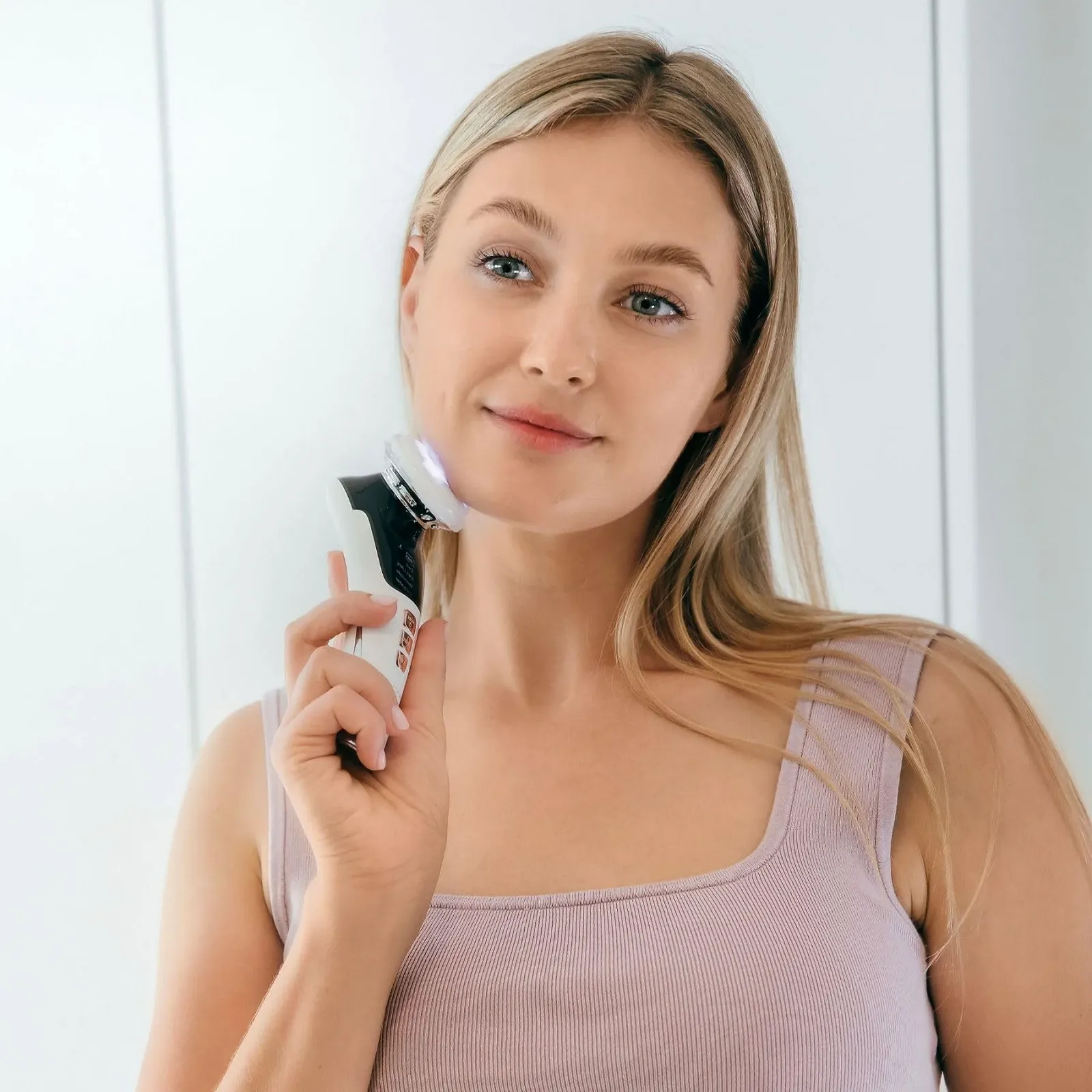 Апарат для мезотерапії Beautifly B-Glossy Pro 8 режимів EMS LED Кріоефект, фото №6