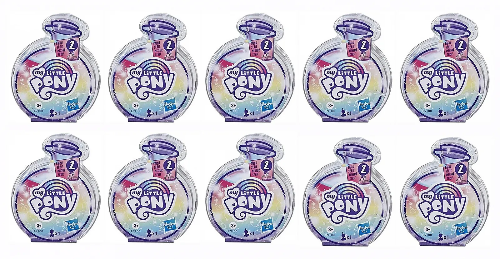 Игрушка Hasbro My Little Pony Magic Potion Surprise Batch 2-10 Pack, фото №1 Игрушка Hasbro My Little Pony Magic Potion Surprise Batch 2-10 Pack, фото №1