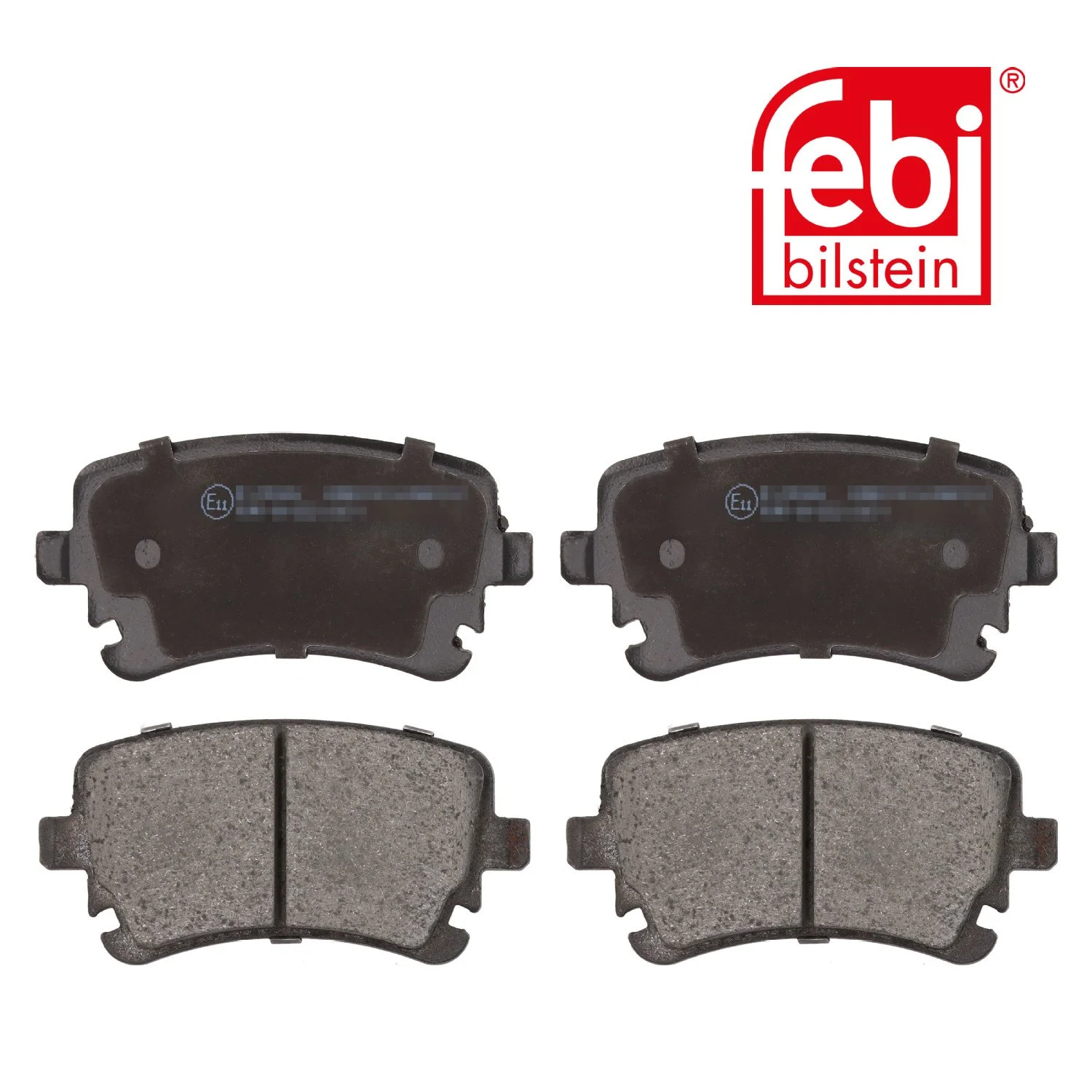 Тормозной диск FEBI BILSTEIN 26657 задняя ось для AUDI, фото №3