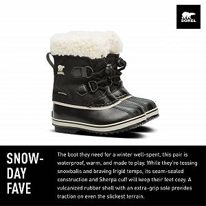 Зимние ботинки Sorel Kinder Yoot Pac Nylon Wp synthetic.ua - Фото 1