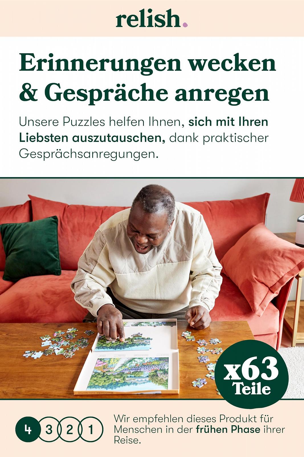 Пазл Relish Farmers Market 63 деталі, фото №2