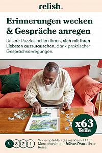 Пазл Relish Farmers Market 63 деталі synthetic.ua - Фото 1