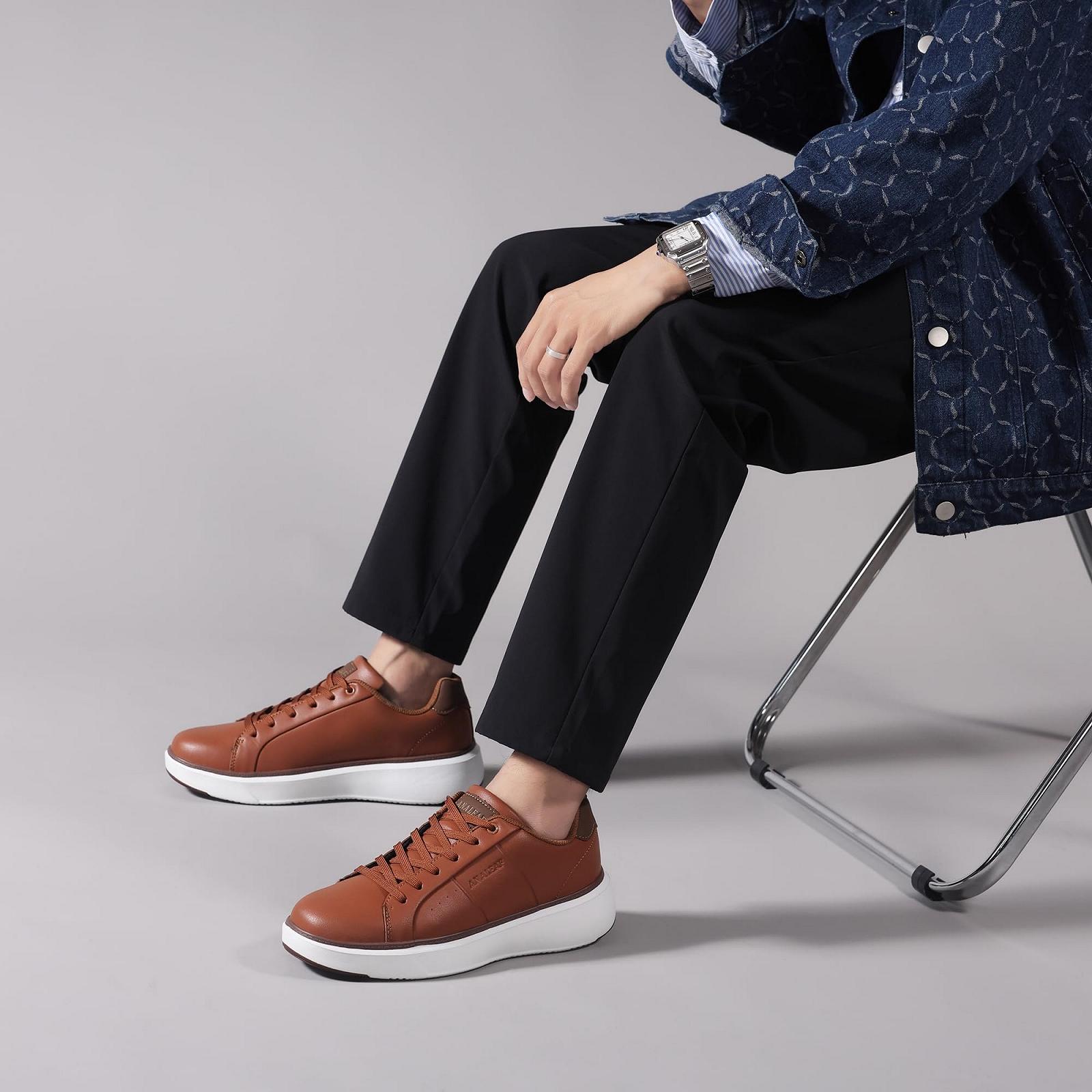 Кросівки ANALEAF Casual Легкі Ділові, фото №6