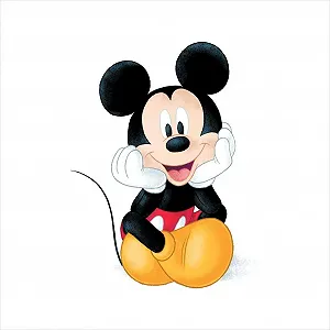 Женский свитшот Disney Mickey Mouse Cute Sketch synthetic.ua - Фото 1