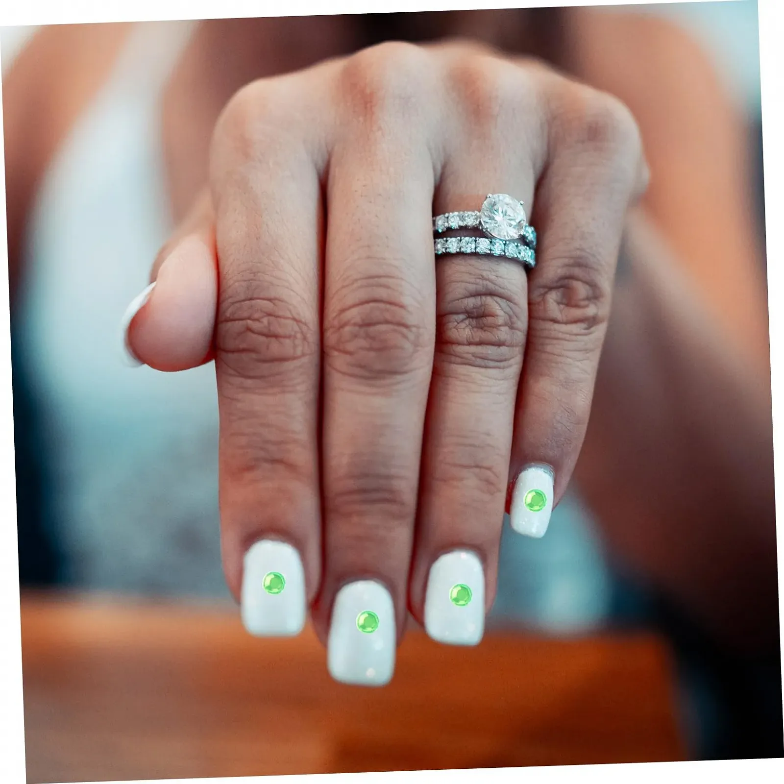 Стразы FOMIYES самоклеящиеся, 12 листов, для макияжа лица, наклейки для глаз, лба и украшения тела, фото №6