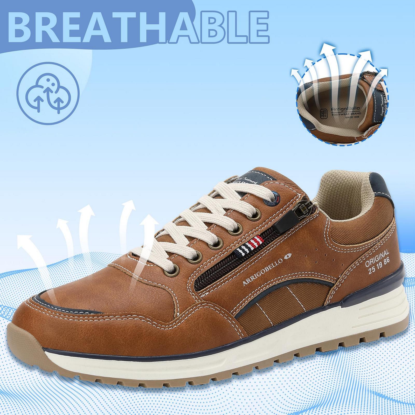 Кроссовки ARRIGO BELLO Мужские, фото №4 Кроссовки ARRIGO BELLO Мужские, фото №4