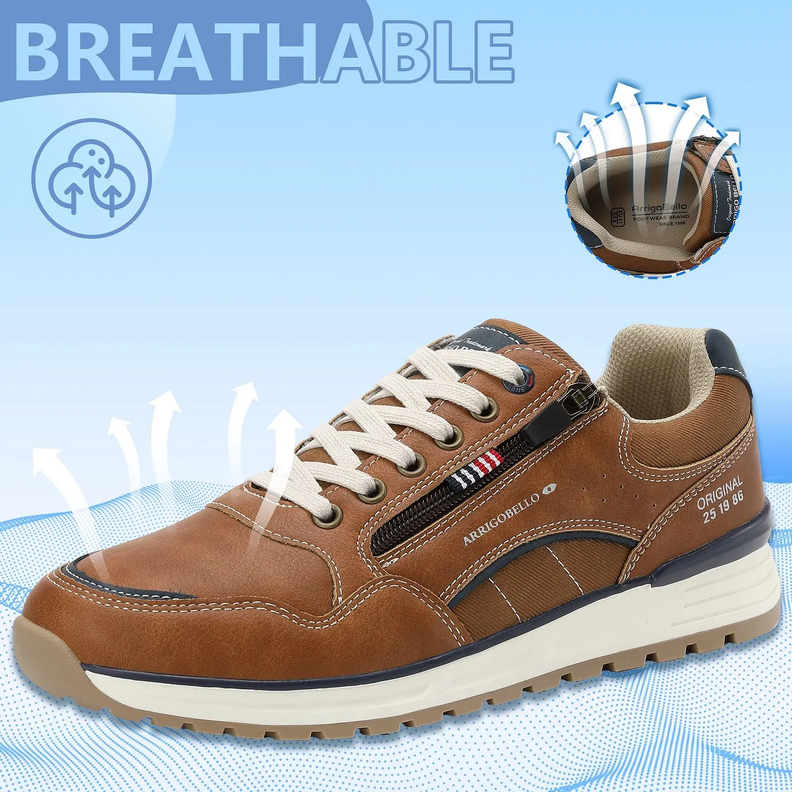 Кроссовки ARRIGO BELLO Мужские, фото №4 Кроссовки ARRIGO BELLO Мужские, фото №4