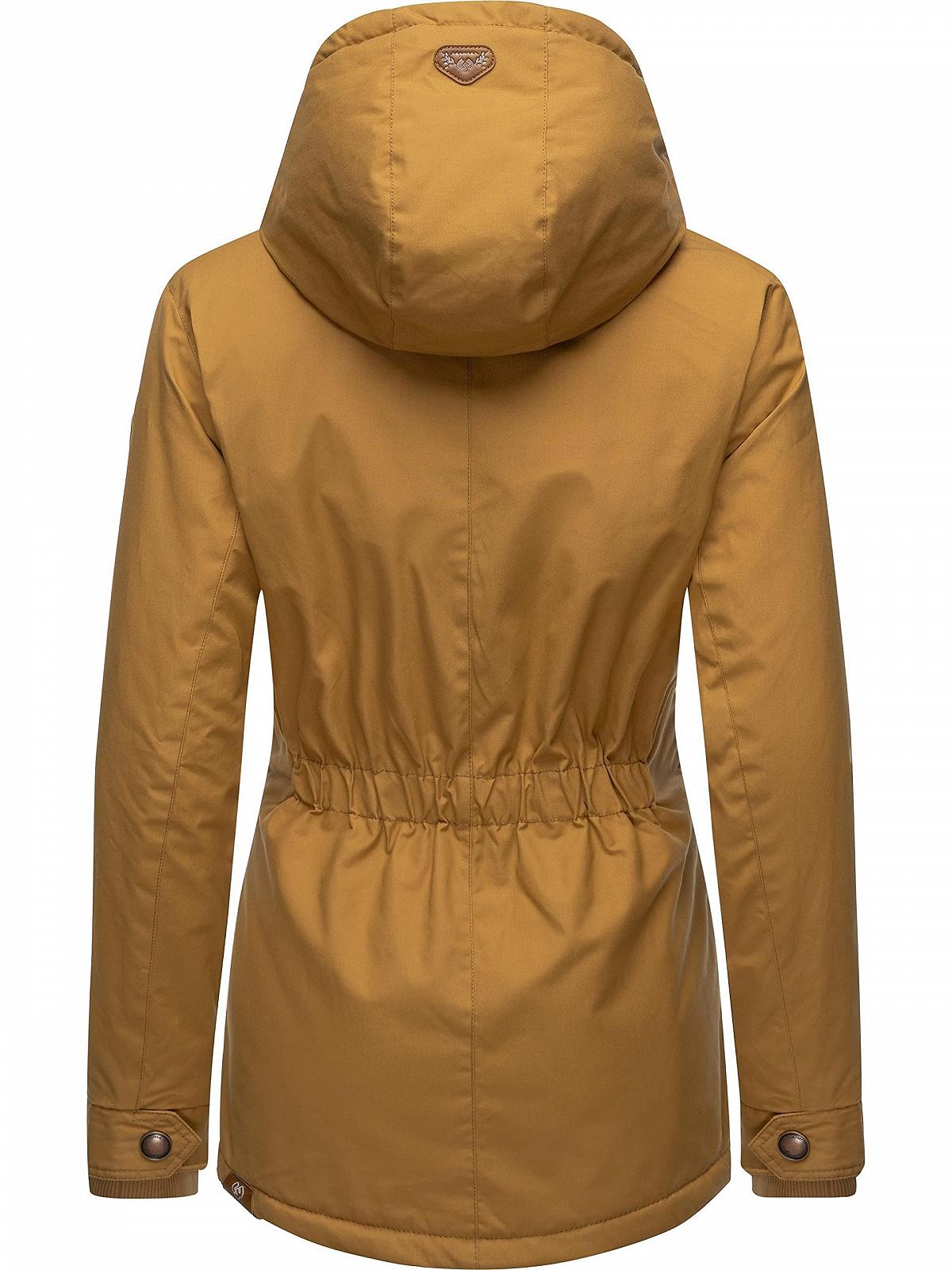 Куртка зимняя Ragwear Monade Intl Женская, Короткая, с Капюшоном,, фото №3