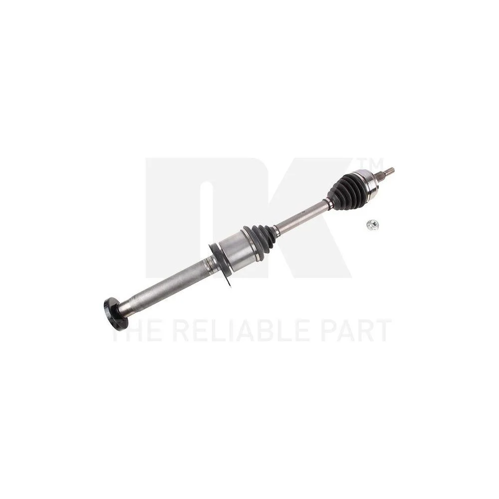 Привідний вал NK 5047256 для VW передня вісь праворуч, фото №1 Привідний вал NK 5047256 для VW передня вісь праворуч, фото №1