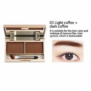 Кисть для брів Пудра для брів Набір для макіяжу брів Дешево C розмір один synthetic.ua - Фото 1