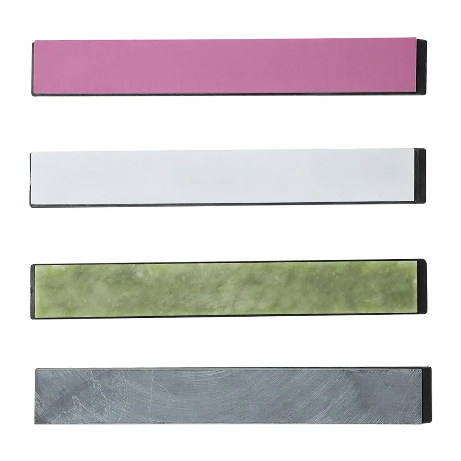 Набір точильних каменів 4 шт. з підставкою 150 x 20 x 5 мм, фото №1 Набір точильних каменів 4 шт. з підставкою 150 x 20 x 5 мм, фото №1