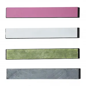 Набір точильних каменів 4 шт. з підставкою 150 x 20 x 5 мм - Фото 1