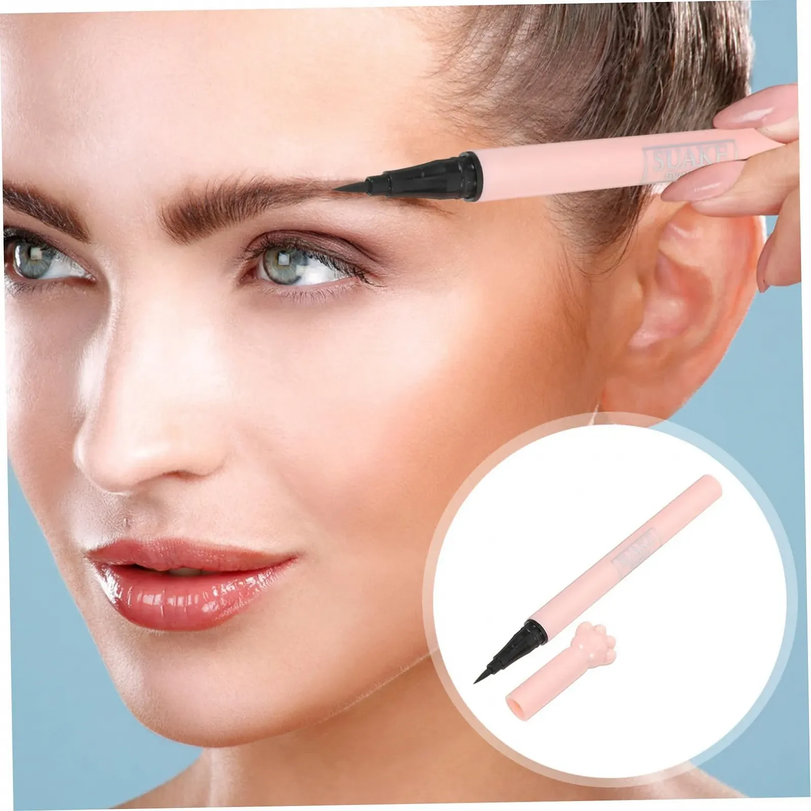 Підводка для очей POPETPOP, Чорна, фото №7