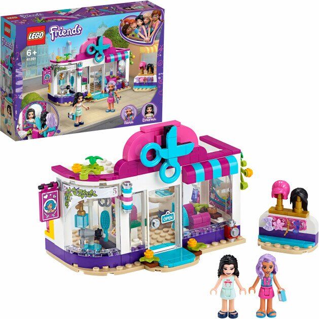 Конструктор LEGO Friends Парикмахерская Хартлейк Сити 235 деталей (41391), фото №4