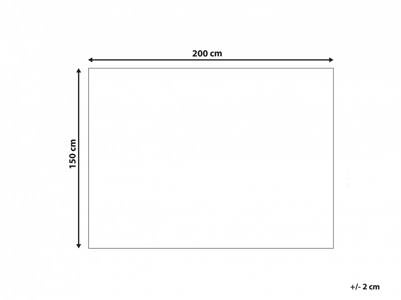 Тканинний Плед Синій / Білий Прямокутний 150 x 200 см з Мотивом Сніжинки Аніс, фото №3