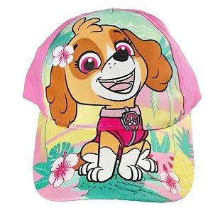 Бейсболка Paw Patrol Skye Tropical Motif Размер 52-54 Розовая synthetic.ua - Фото 1