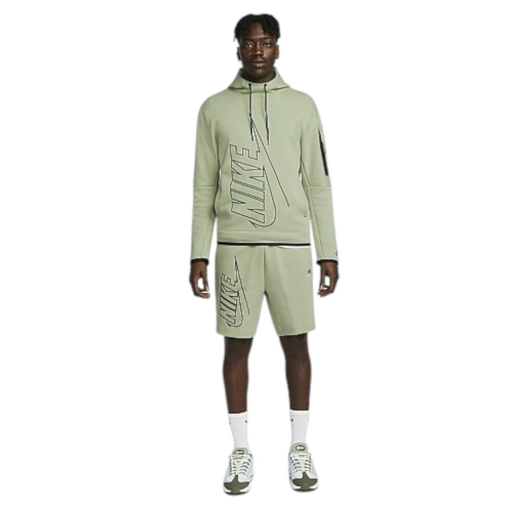 Шорти  Nike NK Tech Fleece Graphic Shorts L, фото №3