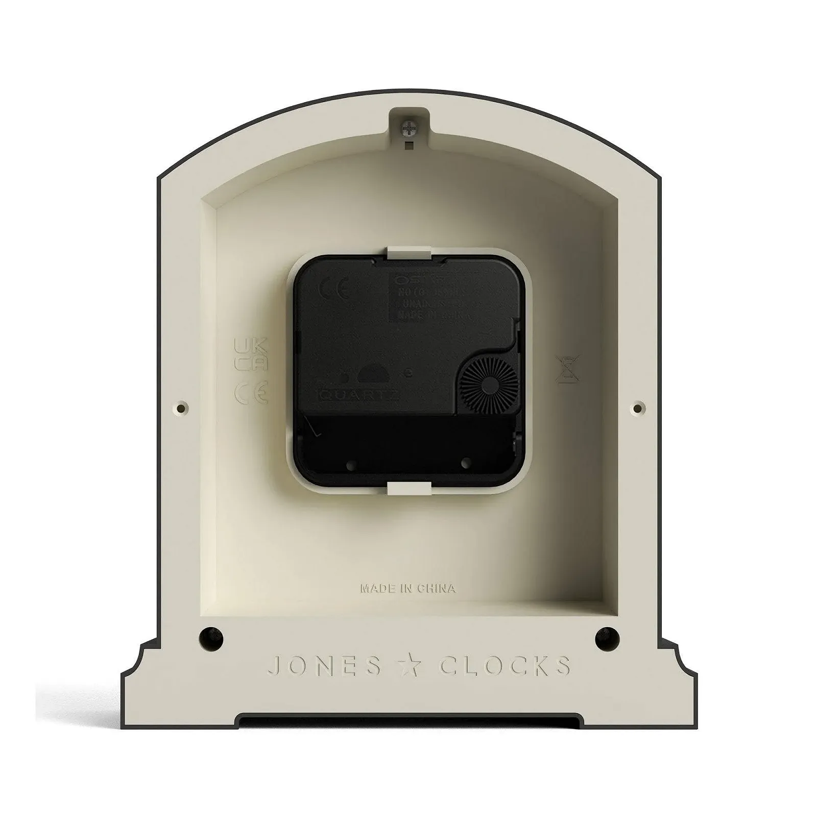 Часы каминные JONES CLOCKS Tavern Арка Светло-серый, фото №7