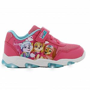 Кроссовки Leomil Paw Patrol для девочек, детская Кроссовки с блестками, идеально подходит для школы и отдыха - Фото 1