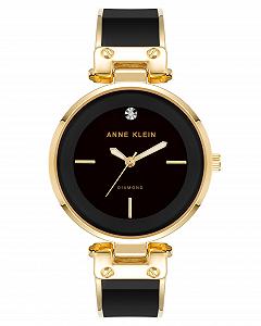Женские наручные часы Anne Klein AK/1414bkgb Золотой - Фото 1