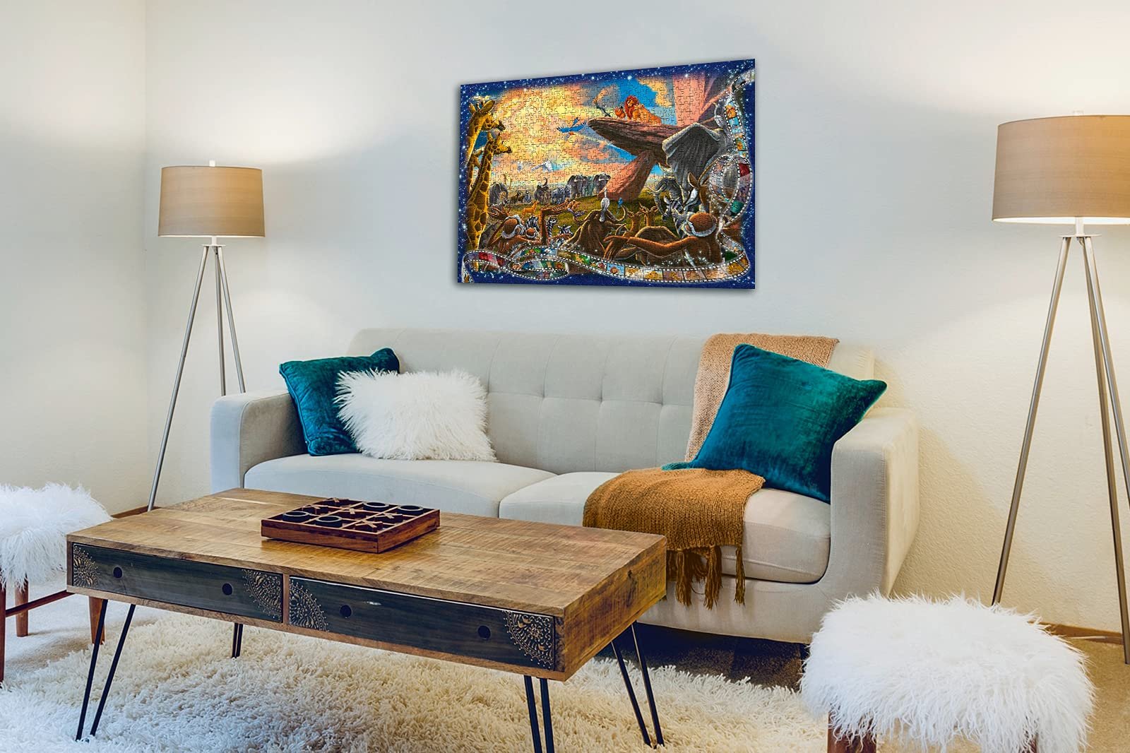 Пазл Ravensburger 1000 Pieces Grey, фото №5 Пазл Ravensburger 1000 Pieces Grey, фото №5