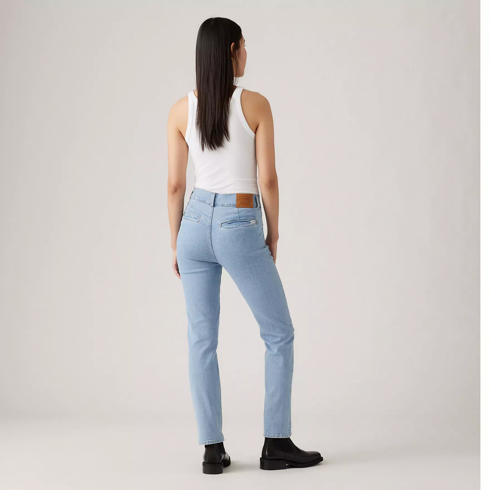 Жіночі джинси Levis - Tailored 724 Straight Tall Glass Of Wate  - 31 30, фото №3