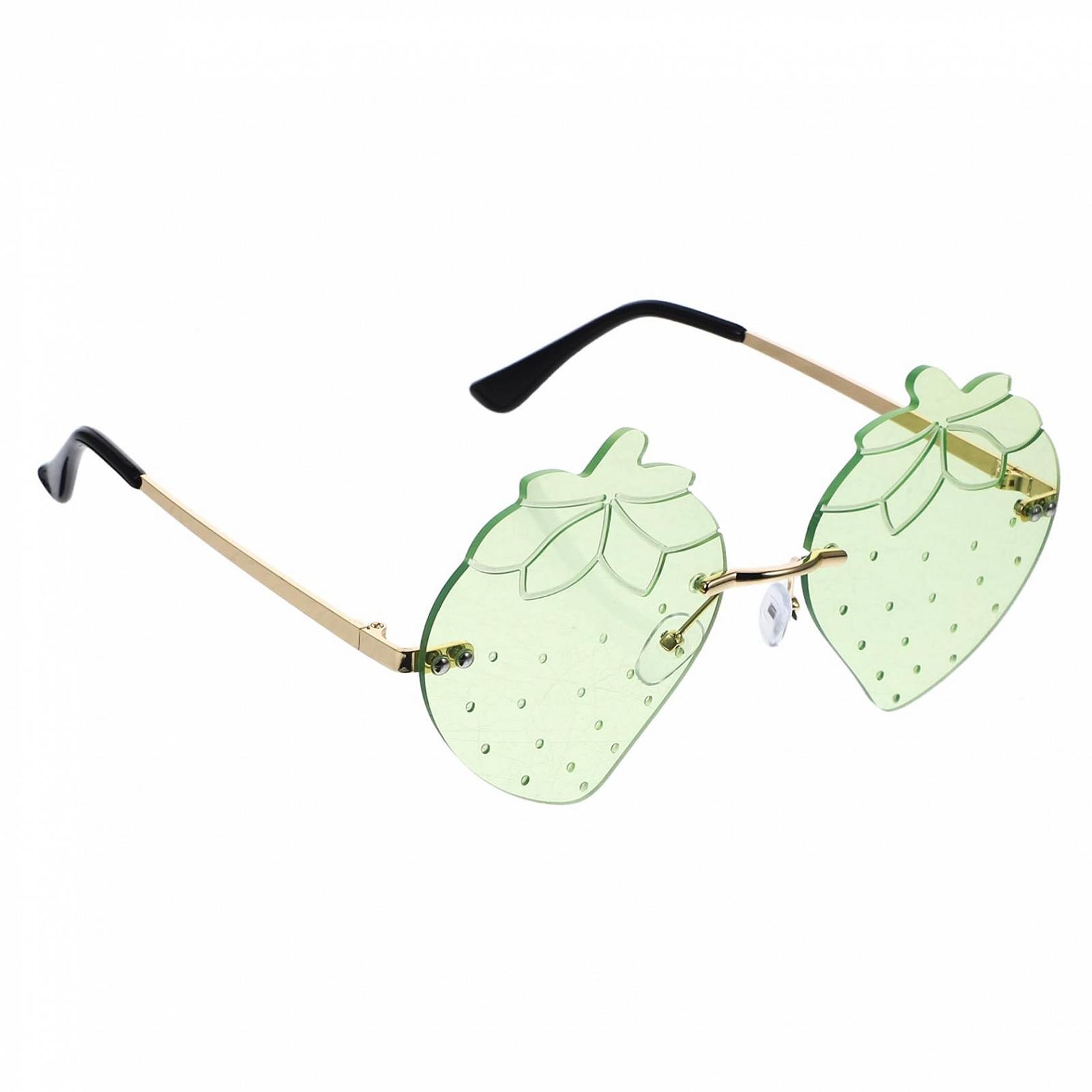 Сонцезахисні Окуляри LIFKOME Полуничні 2 Пари Без оправи, фото №4