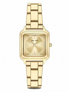 Женские часы Eastside 10080128 Аналоговый Кварцевый Механизм С браслетом из нержавеющей стали Золотой - Фото 1