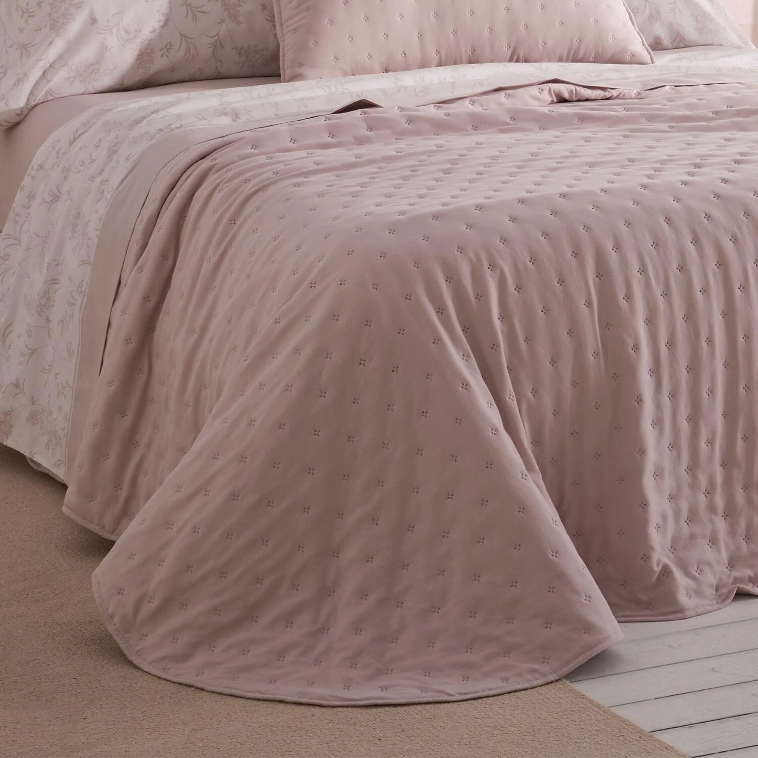 Літнє покривало Burrito Blanco Design 149 Nude, 150 см, фото №2