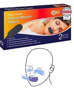 Полоски для рта для сна 60 штук. - Фото 1