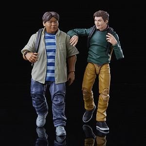 Фігурки Екшн Marvel Legends Spider-Man Пітер Паркер та Нед Лідс 60-річчя 2-Pack MCU 15 см, 7 аксесуарів synthetic.ua - Фото 1