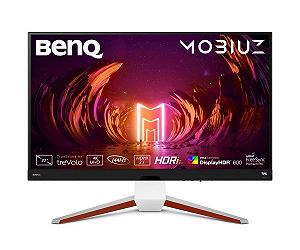 TFT 32" BenQ EX3210U 4K UHD IPS 144Hz 1 мс HDMI DP USB-hub HAS колонки білий - Фото 1