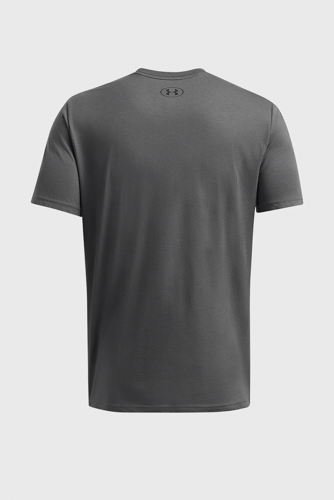 Футболка UA GL FOUNDATION UPDATE SS 1382915-028 Under Armour Темно-сірий S, фото №4