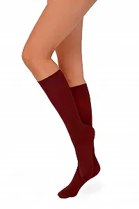 Женские гольфы до колена - Удобные Прочные Носки - Мягкие Универсальные Плотные Устойчивые Стильные - Сделано в Италии 89% Полиамид 11% Эластан synthetic.ua - Фото 1