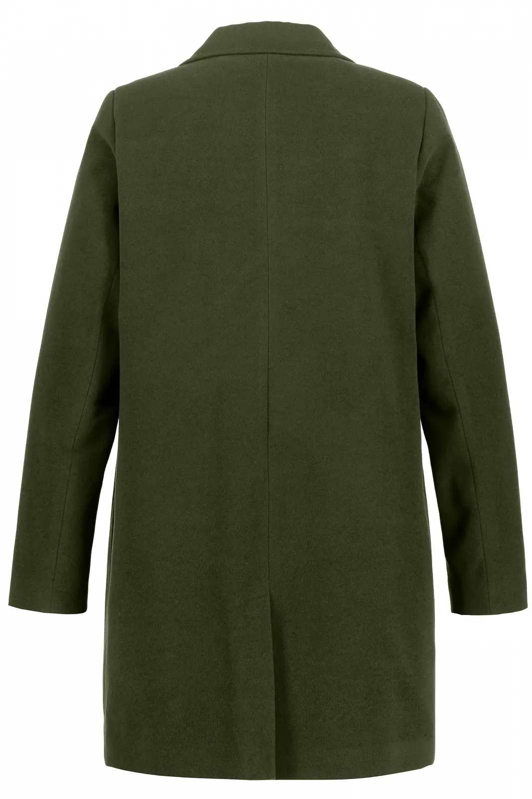 Пальто Ulla Popken Вовняне Текстуроване З Лацканами, фото №3 Пальто Ulla Popken Вовняне Текстуроване З Лацканами, фото №3