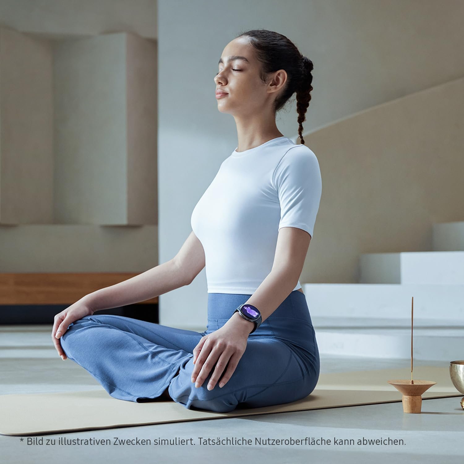 Смарт-годинник Samsung Galaxy Watch8 40 мм Bluetooth Graphite, фото №11