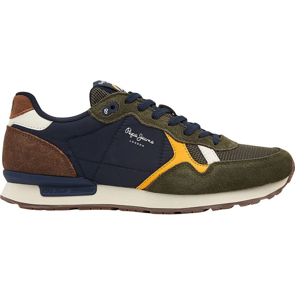 Кросівки Pepe Jeans Britt Man Studio Green, фото №1