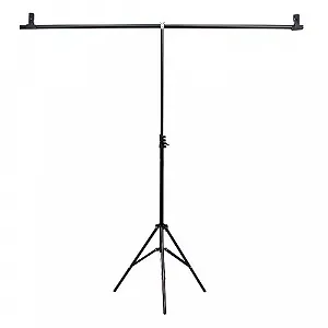 Держатель фона, ворота, стойка с перекладиной 2.2х1,5м synthetic.ua - Фото 1