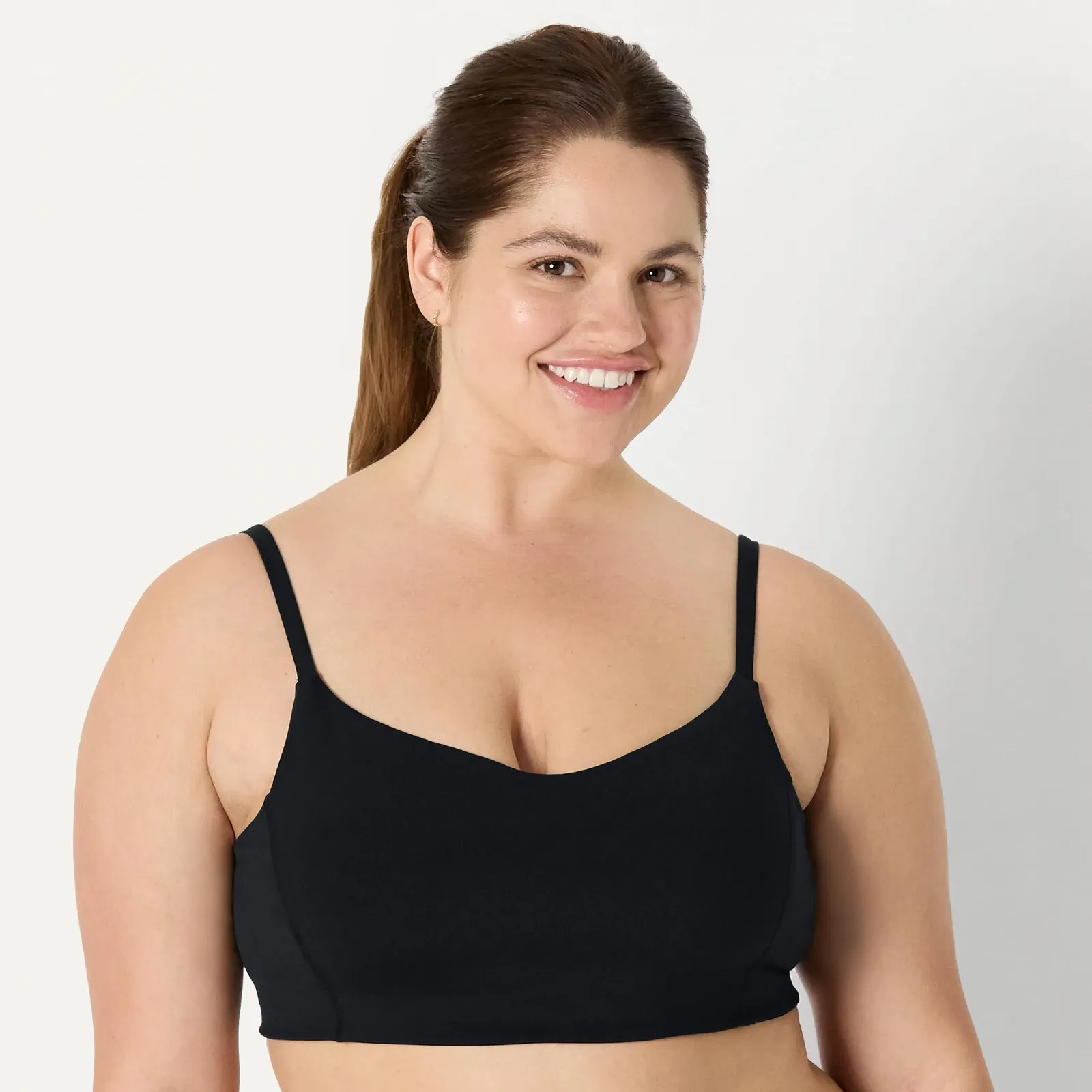 Спортивний бюстгальтер Amazon Essentials Active FormFlex м'який для йоги з вирізом сердечком, фото №6 Спортивний бюстгальтер Amazon Essentials Active FormFlex м'який для йоги з вирізом сердечком, фото №6