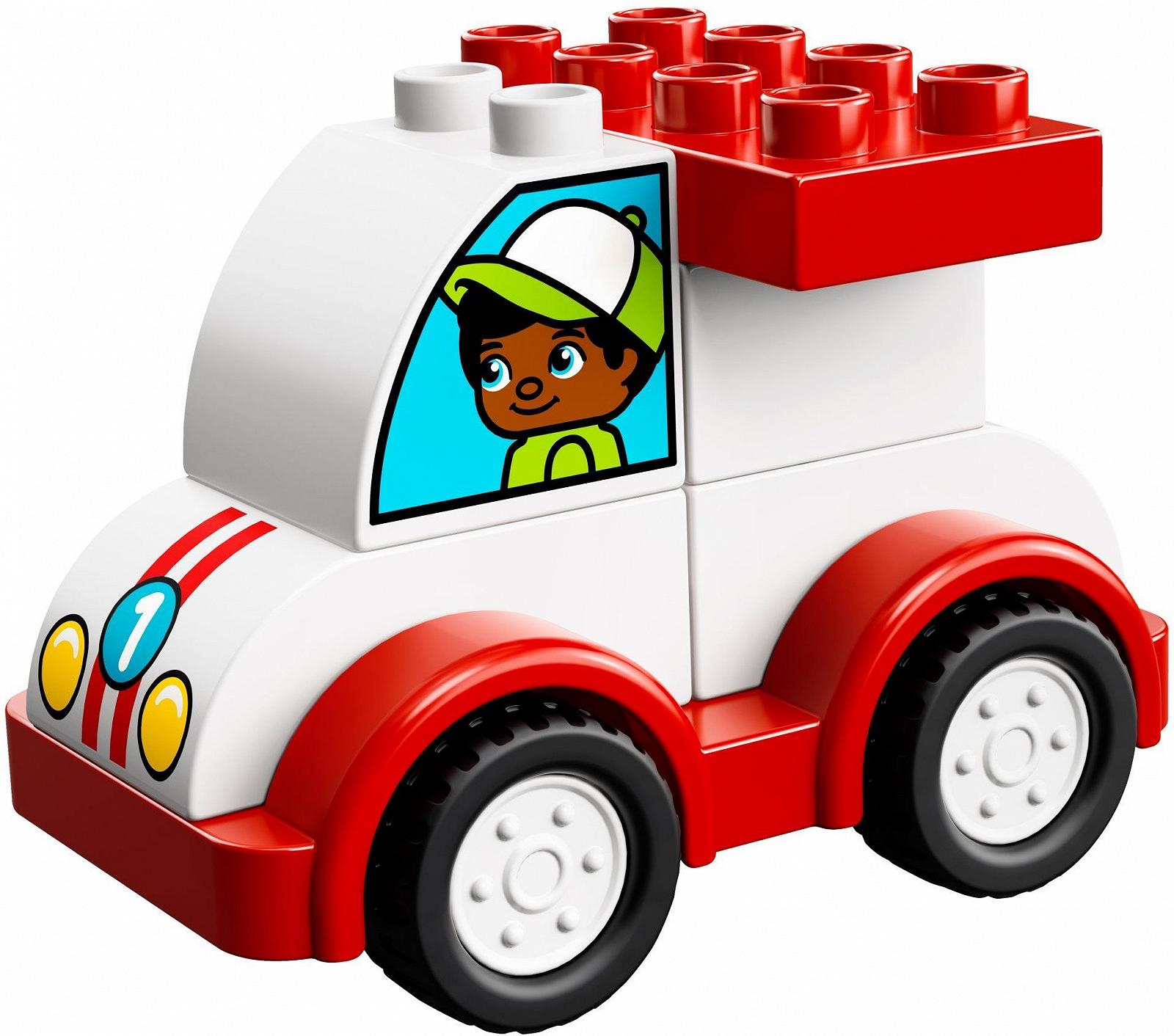 Іграшка LEGO DUPLO My First Race Car, фото №1
