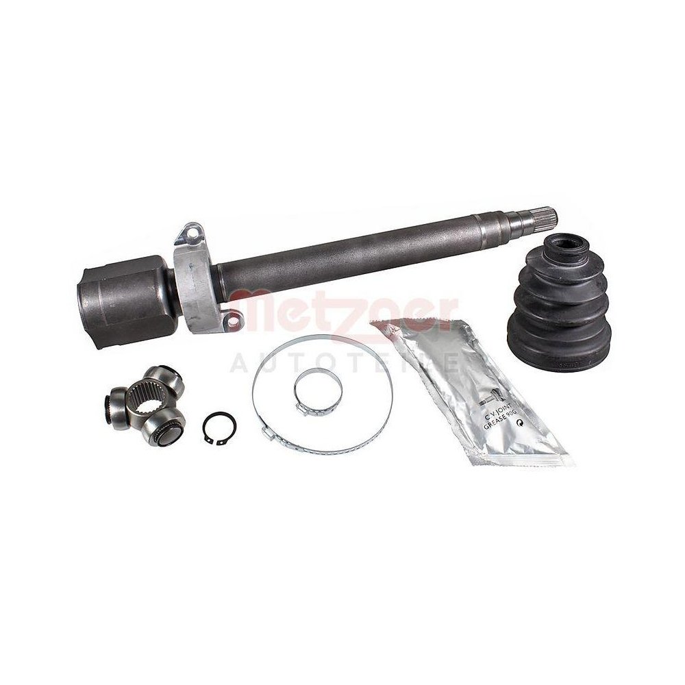 Комплект ШРУСа METZGER 7110228 для BMW передний мост справа, фото №1