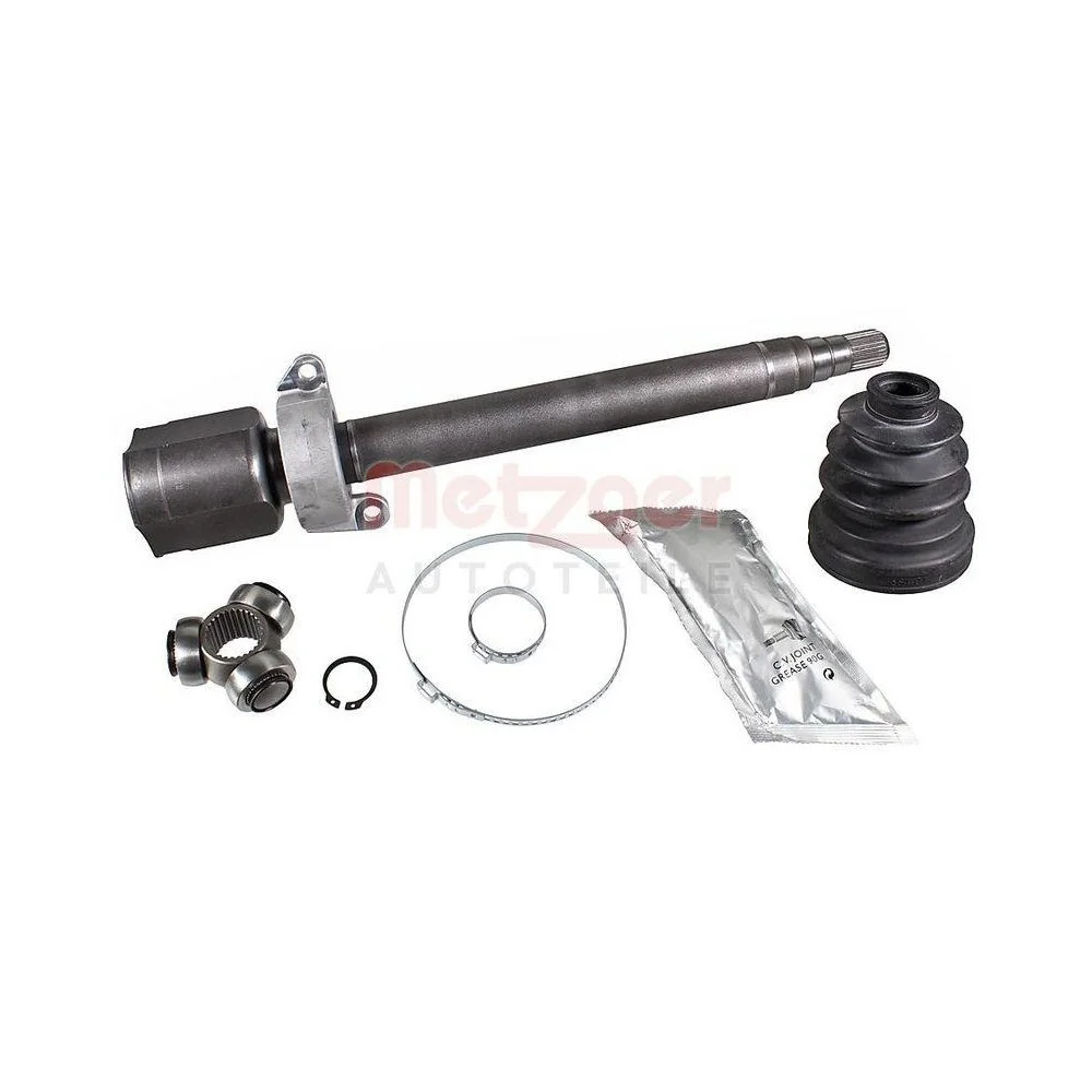 Комплект ШРУСа METZGER 7110228 для BMW передній міст праворуч, фото №1